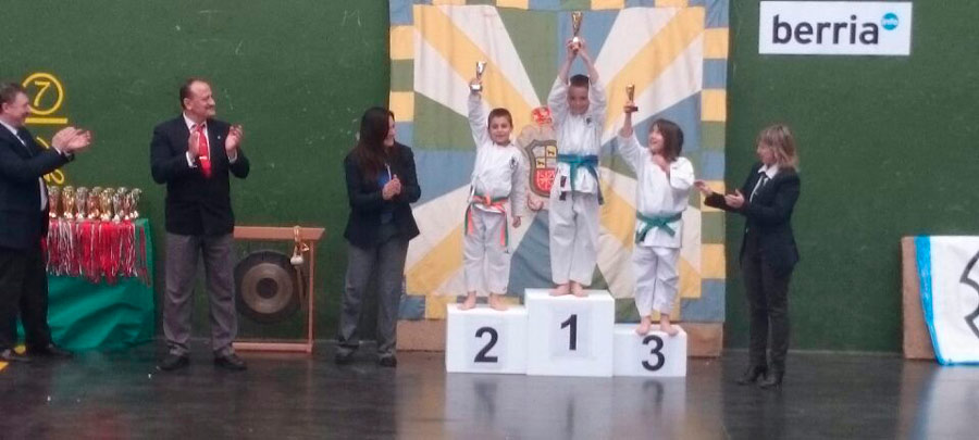 Resultados Campeonato Navarro de Kenpo 2014